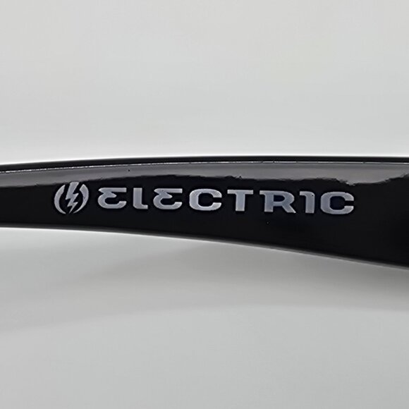 *SOLD* Electric Vol Gloss Black Frame Grey Lens Sunglasses 62-16-121 - Picture 7 of 12